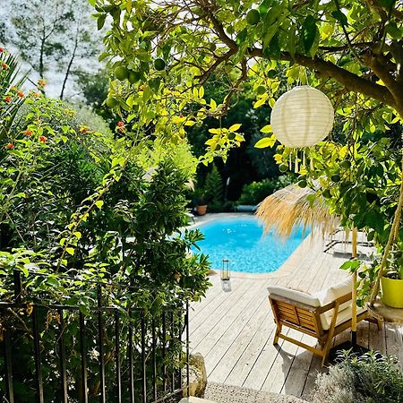 Domaine Les Deux Roches Apartamento Le Bar-sur-Loup Exterior foto